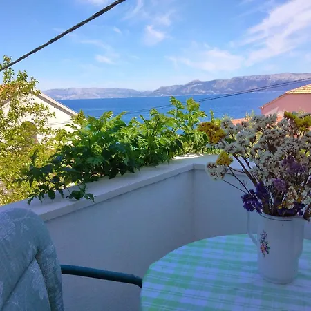 Hazdovac - Two Bedroom With Terrace And Sea View Babino Polje