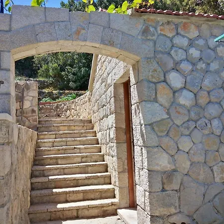 Lägenhet Hazdovac - Two Bedroom With Terrace And Sea View Babino Polje